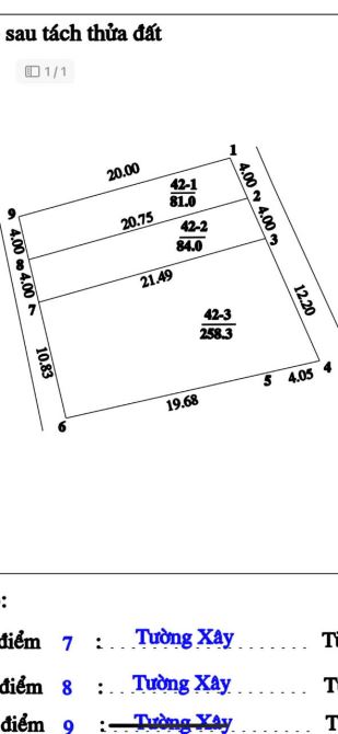 Hàng hiếm 84m2 Nguyên Khê, Đông ANh đường thông xe 7 chỗ - 2