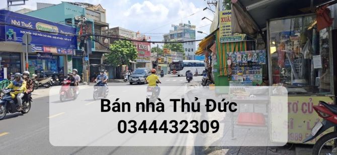 Bán nhà Thủ Đức, Mặt tiền kinh doanh, Ngay Lê Văn Việt, 140 m2, Ngang 6m, 10 tỷ nhỉnh - 2