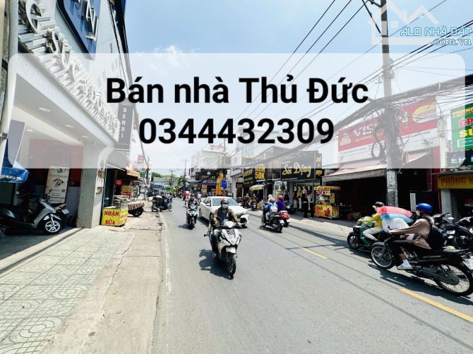 Một đời chủ, Bán nhà Thủ Đức, Mặt tiền Lê Văn Việt, 147 m2, Ngang 5m, 29 tỷ TL - 2