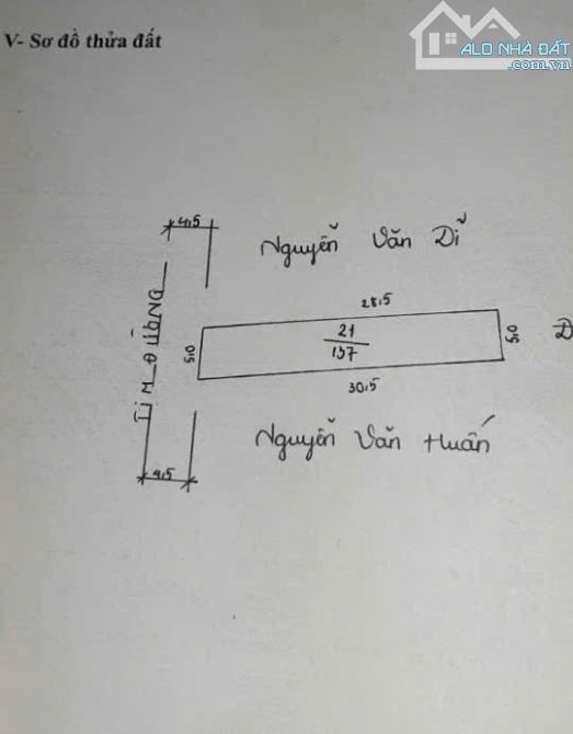 Bán lô đất 137m2 mặt đường thôn Cẩm Hoàn Thanh Sơn Kiến Thụy Hải Phòng - 2