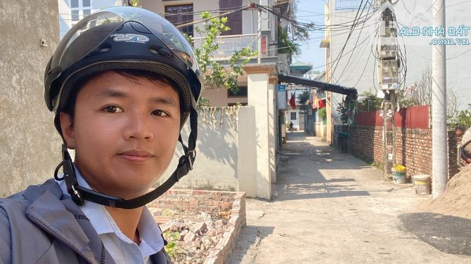 💥 85m, Lo góc, Kim Nỗ Đông Anh, 🚘 7 chỗ, ngõ thông, gần trường, gần chợ , chỉ 4.x tỷ. - 2