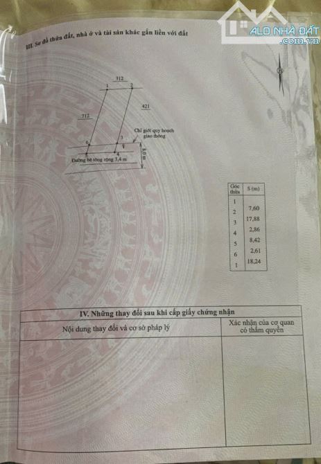 Nhà cấp 4 thôn Gò Mè Suối Tiên Diên Khánh, dt 158m2, giá 900 - 2