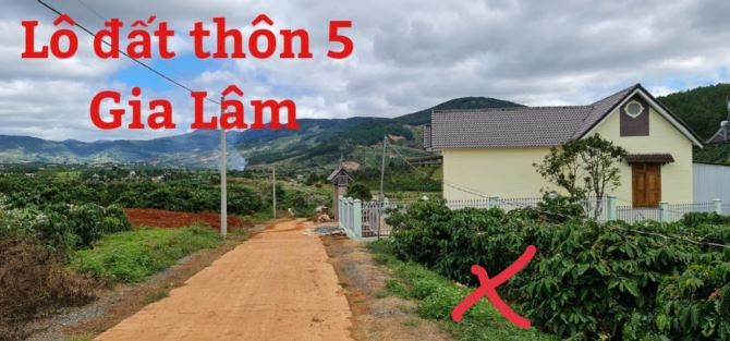 ⭐️CẦN BÁN LÔ ĐẤT THÔN 5-XÃ GIA LÂM- LÂM HÀ. - 2