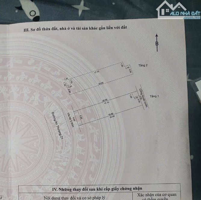 Bán nhà 2 tầng An Thượng 21 ngay khu phố đi bộ, dt 92 - Giá 7 tỷ - 2