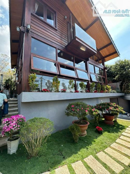 Villa gỗ view triệu đô cách hồ Xuân Hương chỉ 10 phút đi xe - Giảm còn 21 tỷ - 2