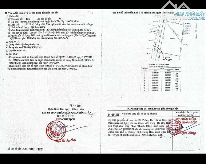 BÁN NHÀ LÊ TRỌNG TẤN, P. BÌNH HƯNG HOÀ, BÌNH TÂN, (45x26)M - 2