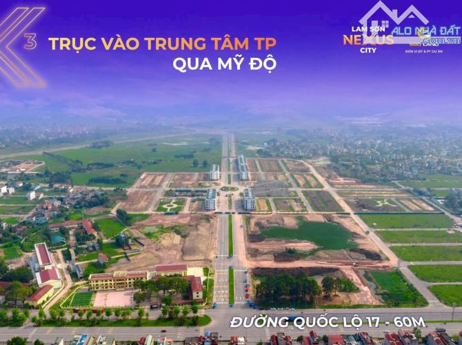 lam sơn nexus city tp bắc giang sổ đỏ cầm tay - 3