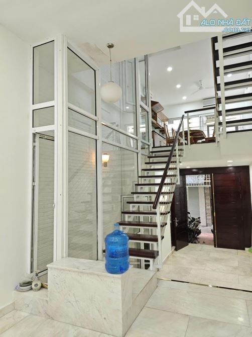 Nhà đẹp Đào Tấn,80m2, 5 tầng, mt 4.1m, Ôtô tránh, Ôtô vào nhà, Ô chờ thang máy, ngõ  thông - 13