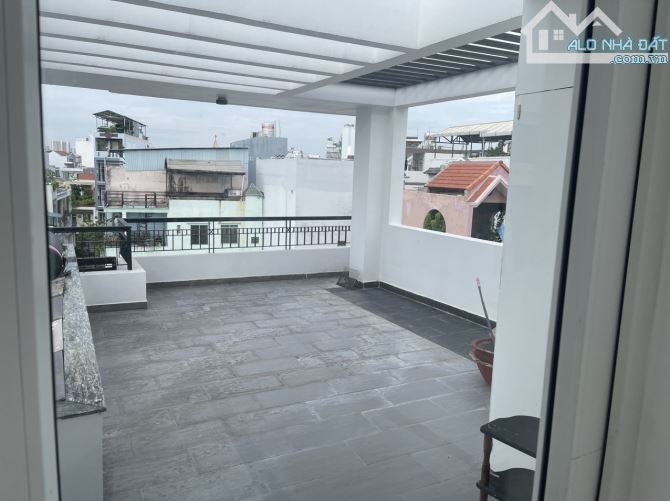 Bán nhà mặt tiền Đặng Lộ Q. Tân Bình, DT: 5m x 23m (vuông vức) trệt 4 lầu mới, Giá 20,9 tỷ - 3