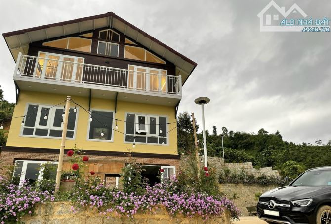 Bán Farmstay view đẹp, suối chạy quanh vườn, 200 gốc sầu riêng, 8600m², giá 4 tỷ. - 3