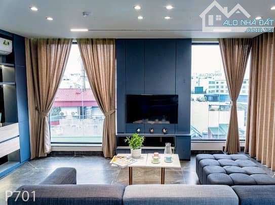 BUILDING VIP YÊN PHỤ LÔ GÓC VIEW HỒ TÂY KINH DOANH ĐỈNH 1.8 TỶ/n 105m2 10T, MT 6.2M SỔ ĐẸP - 3