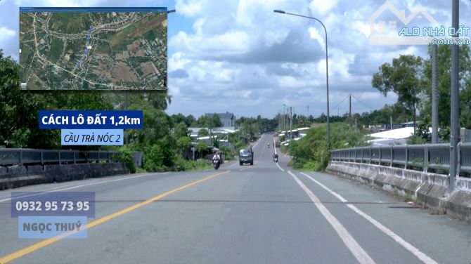 Bán đất mặt tiền đường Nguyễn Chí Thanh, Bình Thủy Cần Thơ - 2