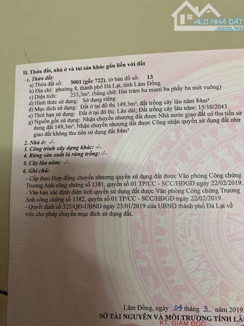 HẠ GIÁ BÁN GẤP. Bán đất Vạn Hạnh phường 8 Đà Lạt thích hợp kinh doanh lưu trú,.. - 4