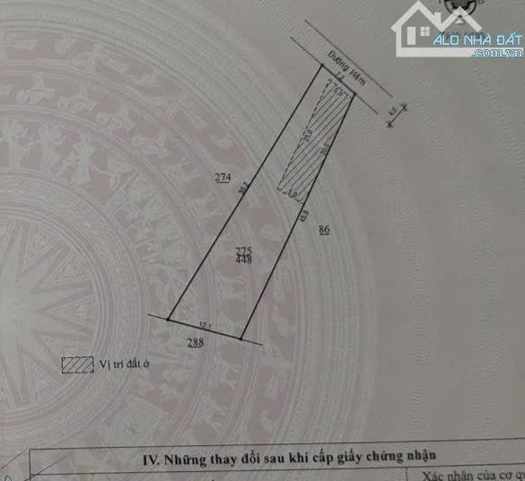 448m2 sẵn 100mtc gần giáo xứ Đa Minh Lộc Châu Bảo Lộc. - 4