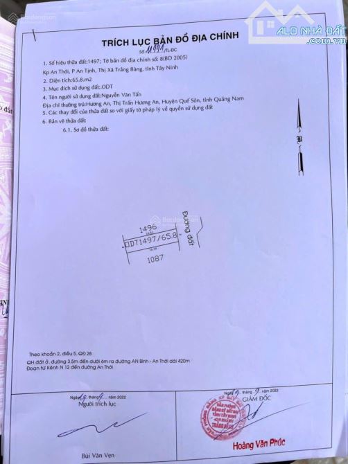 Bán căn nhà phố 68m2 giá1tỷ4 phường An Tịnh, liền kề gần Khu công nghiệp Trảng Bàng,sổ sẵn - 4