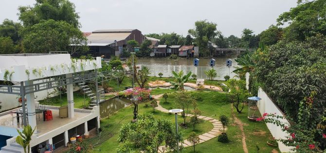 Bán Biệt Thự 2 Mặt Tiền Đường Võ Văn Hoài, Phường Mỹ Khánh, Long Xuyên, An Giang - 3