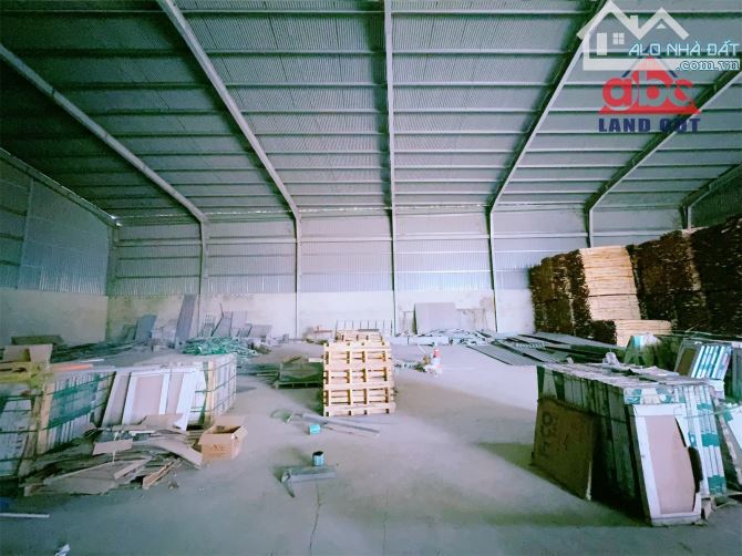 Cho thuê xưởng 1000m2 , Phường Tân Biên Tp.Biên Hòa 👉Giá chỉ 30tr - 4