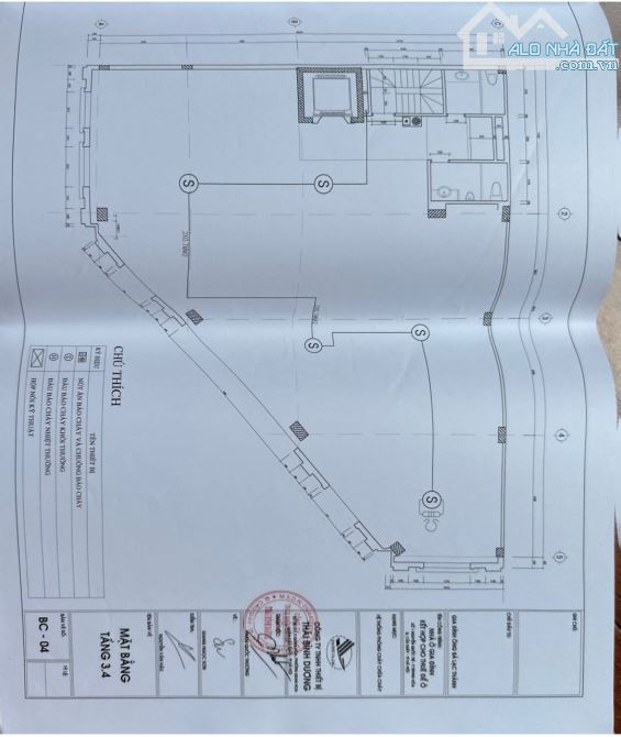 TÒA NHÀ VĂN PHÒNG ĐẲNG CẤP LÔ GÓC MẠC THÁI TÔNG CẦU GIẤY 270Mx9TẦNG* 200TỶ - 5