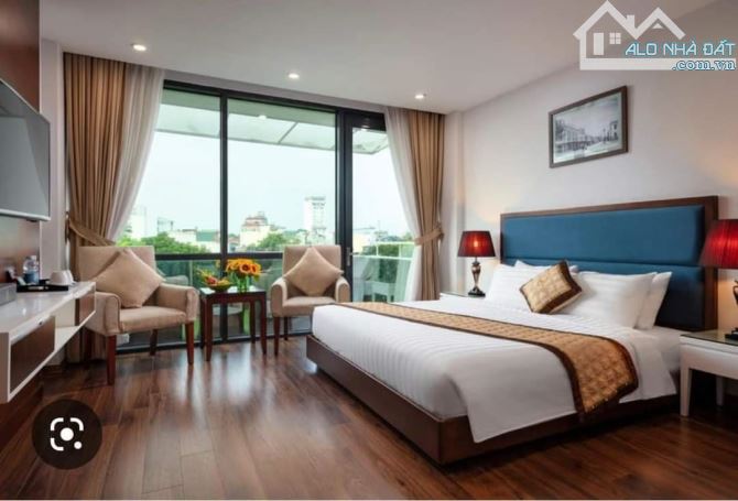 BÁN TÒA NHÀ KHÁCH SẠN 4* VIP NHẤT QUẬN CẦU GIẤY - DÒNG TIỀN ~ 10 TỶ/NĂM - 5