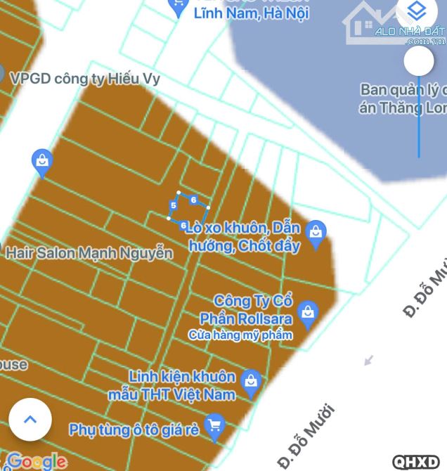 BÁN NHÀ LĨNH NAM 30M*5T*MT5M CHÀO 5,2 TỶ. 10M RA Ô TÔ, NGÕ THÔNG GIÁP PHỐ. - 5