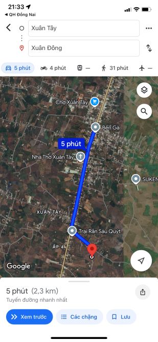 BÁN ĐẤT 12.648m2 ĐƯỜNG Ô TÔ hẽm Tỉnh Lộ 765, Xuân Đông, Cẩm Mỹ, Đồng Nai - 5