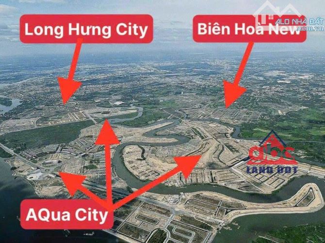 Bán đất Long Hưng p.An Hoà , gần Aqua city , nối liền quận 9 - 6