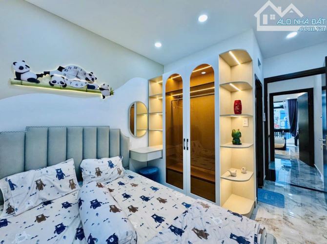 Nhà 1Trệt 2Lầu (92m2) Gần Chợ Bờ Đất Mới Bình Chánh 1Tỷ150 - 6