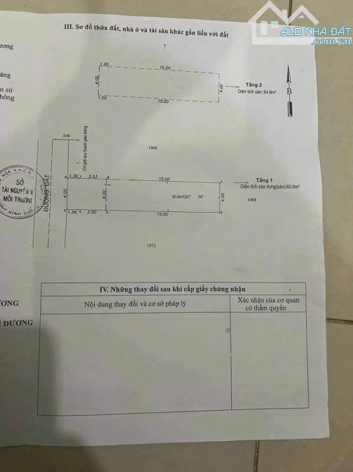 Bán Nhà hoàn công 3,89 tỷ , sân xe hơi, gần hội trường Đông Hòa, Dĩ An - 6