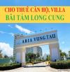 ARIA VŨNG TÀU CHO THUÊ CĂN HỘ 2PN - 1.5 TRIỆU, VILLA 4PN - 5 TRIỆU, NHÌN BIỂN, FULL NỘI TH