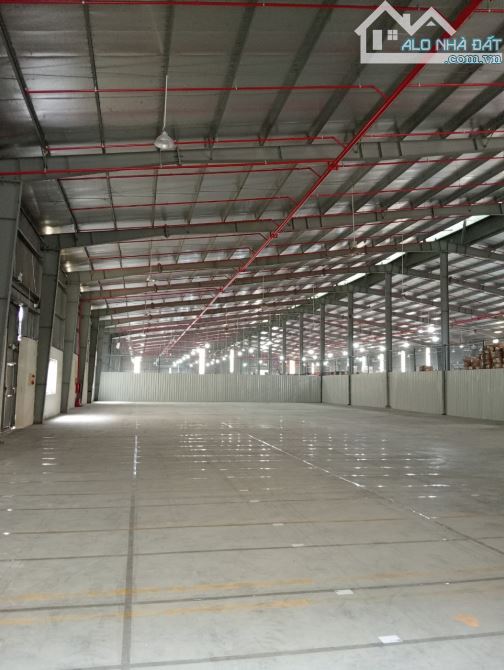 Cho thuê kho xưởng KCN Hà Bình Phương 1000m2