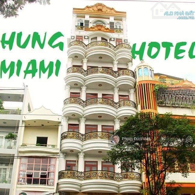 Bán Khách Sạn Siêu Khan Hiếm Mặt Tiền Bàu Cát - Q.Tân Bình Hầm + 9 tầng Giá : 71 tỷ thu