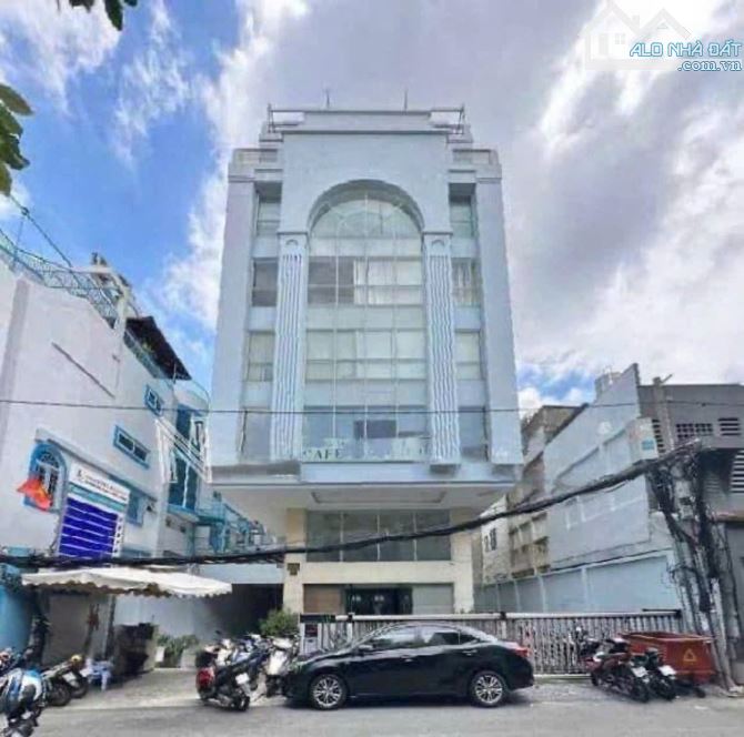 Building 10 Năm Mới Xuất Hiện rẻ nhất KV trung tâm SG- 17x35m - Hầm 10Tầng - Giá 333Tr/1m2