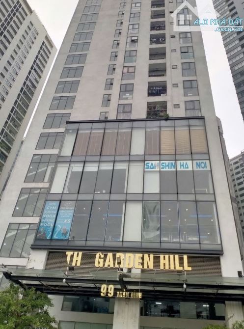 BÁN CĂN CHUNG CƯ THE GARDEN HILL 99 TRẦN BÌNH,  NAM TỪ LIÊM 81 M2, 2 PN, 2 VS, 2 BAN CÔNG