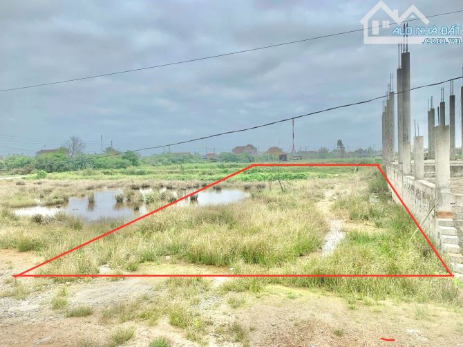 Đất KQH Tân Mỹ- Tân Dương, Thuận An, TP Huế.  - Diện tích 154m2, Ngang 7m - Đường 13.5m -