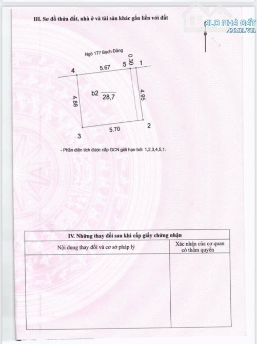 Nhà 3 tầng 30m2 quận Hoàn Kiếm SĐCC giá hơn 3 tỷ