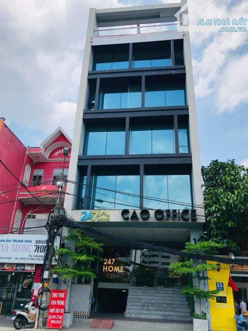 28 tỷ. Bán building hiếm Nguyễn Văn Trỗi Phú Nhuận (6,5x21m) - Hầm 5 Tầng TM  - HĐ 150 tr