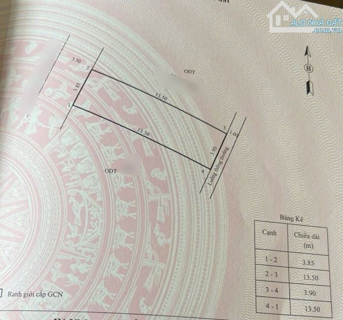 Bán nhà trọ mặt tiền P. Nguyễn Văn Cừ, Quy Nhơn, 52m2, cấp 4, cách biển 500m, giá 3 tỷ 690