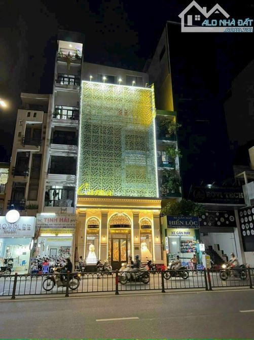 Building MT Hoàng Văn Thụ, Phường 15, Phú Nhuân - 8x18M, 5 Tầng, HĐT 150TR, Bán 57 Tỷ