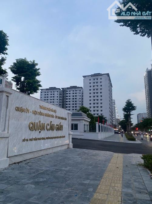 Bán đất mặt Phố Cầu Giấy , mặt phố kinh doanh , vỉa hè oto dừng đỗ ngày đêm - 2