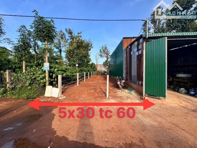 YMOAN RẺ TRÁI 1 LÔ DUY NHẤT SIÊU DÀI          ❌Diện tích 5 x29         ❌Thổ cư 60 m2