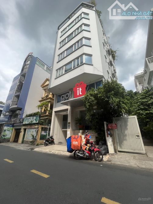 Bán Building Nguyễn Văn Thủ ,phường  Đakao , Quận 1-DT  8,4 x 20 - Hầm 8 tầng - HĐT 386 tr