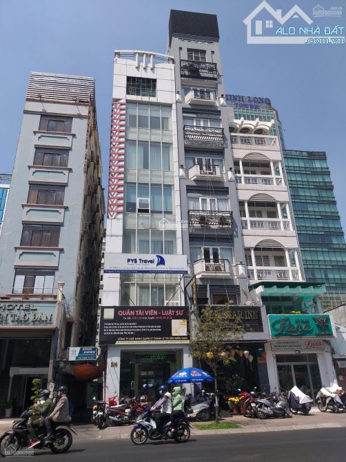 Bán Building 7 tầng TM, MT Lê Văn Sỹ - Trường Sa, Quận 3 - 5.2x16m - 31 tỷ