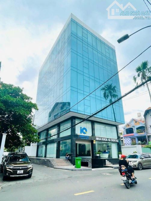 TOÀ NHÀ KHAN HIẾM MT NGUYỄN VĂN THỦ, P. DẠ KAO, QUẬN 1. HĐT: 7000 $/TH. 130 TỶ