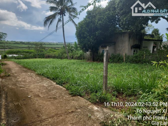 Đất mặt tiền Nguyễn Xí liền kề khu công nghiệp Trà Đa
