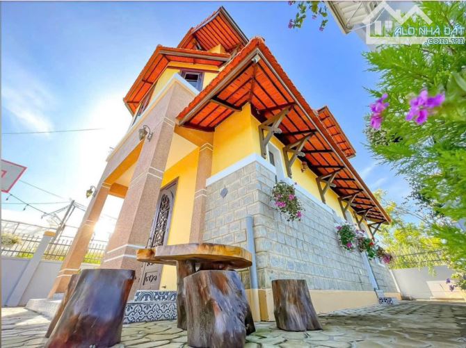 VILLA CỔ CÓ VIEW NGHỈ DƯỠNG ĐẬM CHẤT ĐÀ LẠT ĐƯỜNG TRỊNH HOÀI ĐỨC P11 ĐÀ LẠT