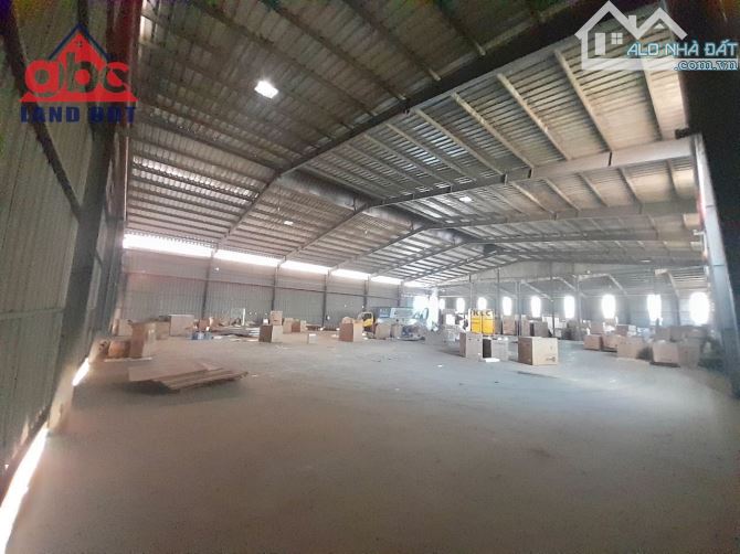 Chuyển nhượng nhà xưởng 5000m2  trong cụm KCN biên hoà - đồng na