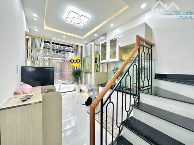 NHÀ MẶT TIỀN MỚI ĐẸP, FULL NỘI THẤT, XE HƠI ĐẾN TẬN NHÀ, 2 TẦNG BTCT, GIÁ CHỐT CHỈ HƠN 3 T - 11