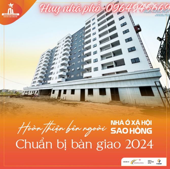 DUY NHẤT CHUNG CƯ 2 NGỦ RẺ NHẤT BẮC NINH- VỊ TRÍ ĐẮC ĐỊA, TRUNG TÂM THỊ XÃ - CẠNH 3 KCN! - 1