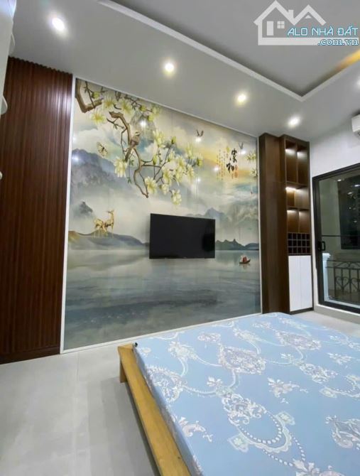 BÁN NHÀ GẦN QUỐC LỘ 6, 5 TẦNG ,30M2: GIÁ 2,8TY NỘI THẤT ĐẦY ĐỦ Ô TÔ ĐỖ CỬA - 2