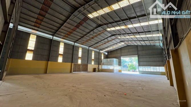 Cho thuê nhà xưởng mặt tiền Đồng Khởi, Thạnh Phú, Vĩnh Cửu, 2600m2, giá 70tr - 1